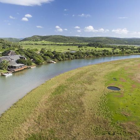 Kariega Game Reserve River Lodge Kenton on Sea Exterior photo
