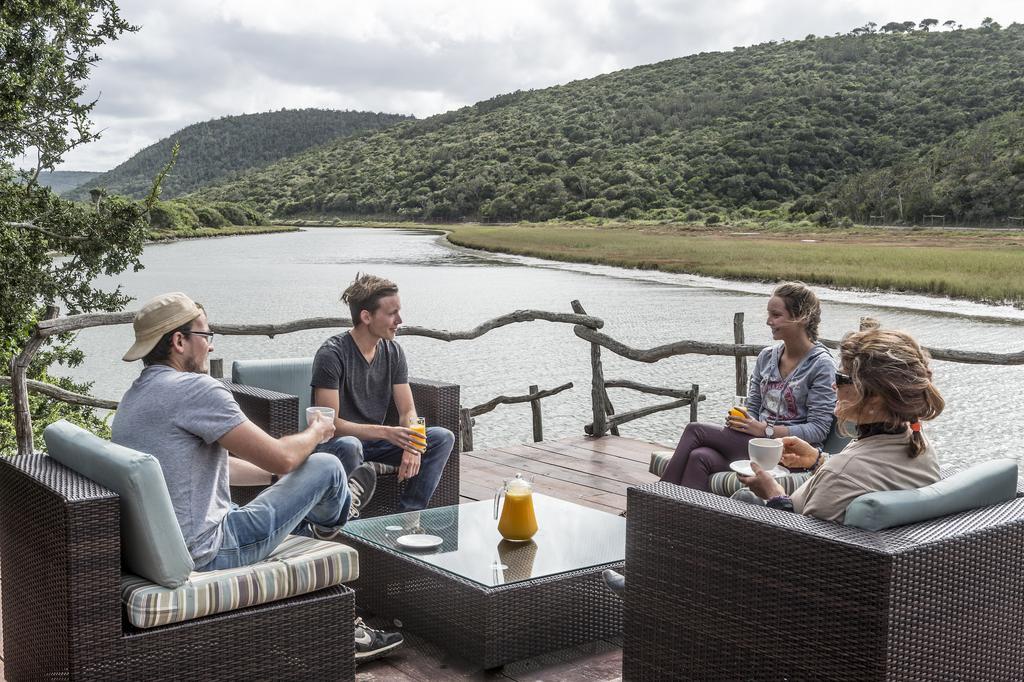 Kariega Game Reserve River Lodge Kenton on Sea Exterior photo