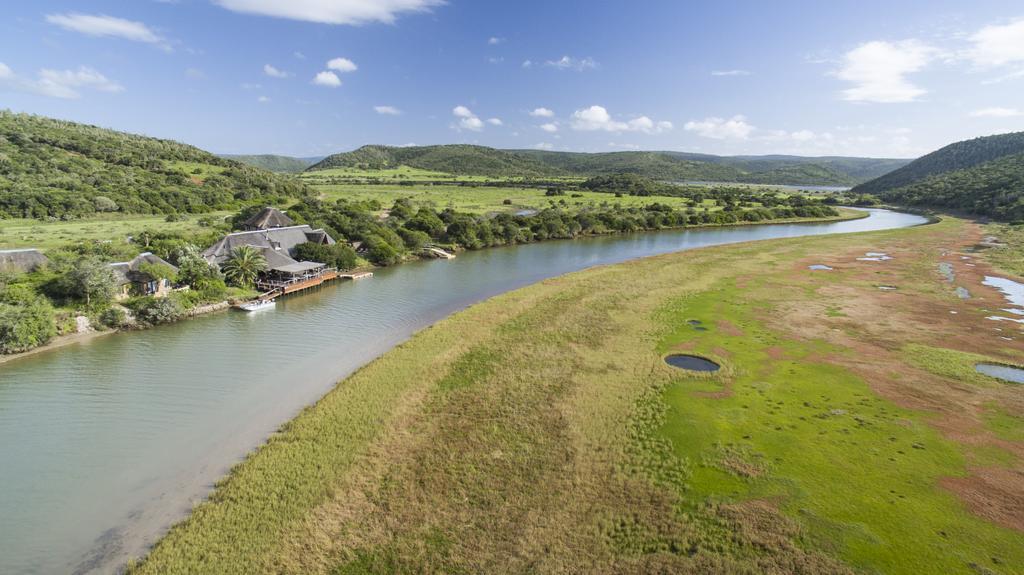 Kariega Game Reserve River Lodge Kenton on Sea Exterior photo