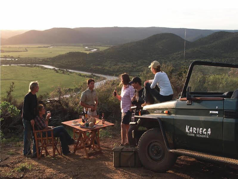 Kariega Game Reserve River Lodge Kenton on Sea Exterior photo