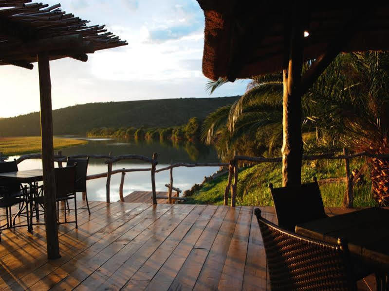 Kariega Game Reserve River Lodge Kenton on Sea Exterior photo