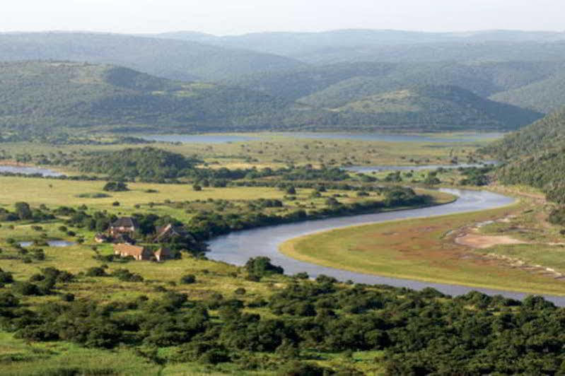 Kariega Game Reserve River Lodge Kenton on Sea Exterior photo