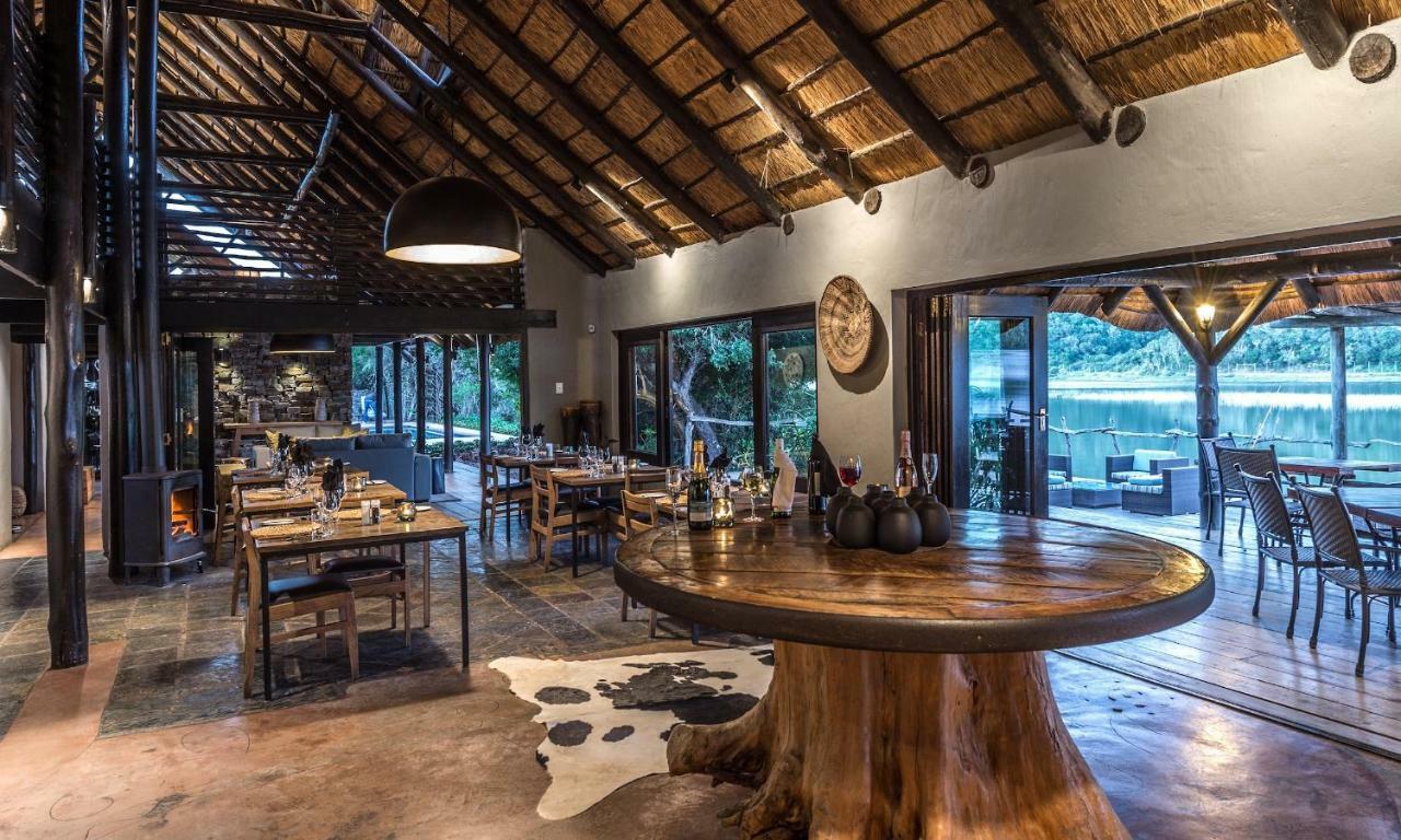 Kariega Game Reserve River Lodge Kenton on Sea Exterior photo