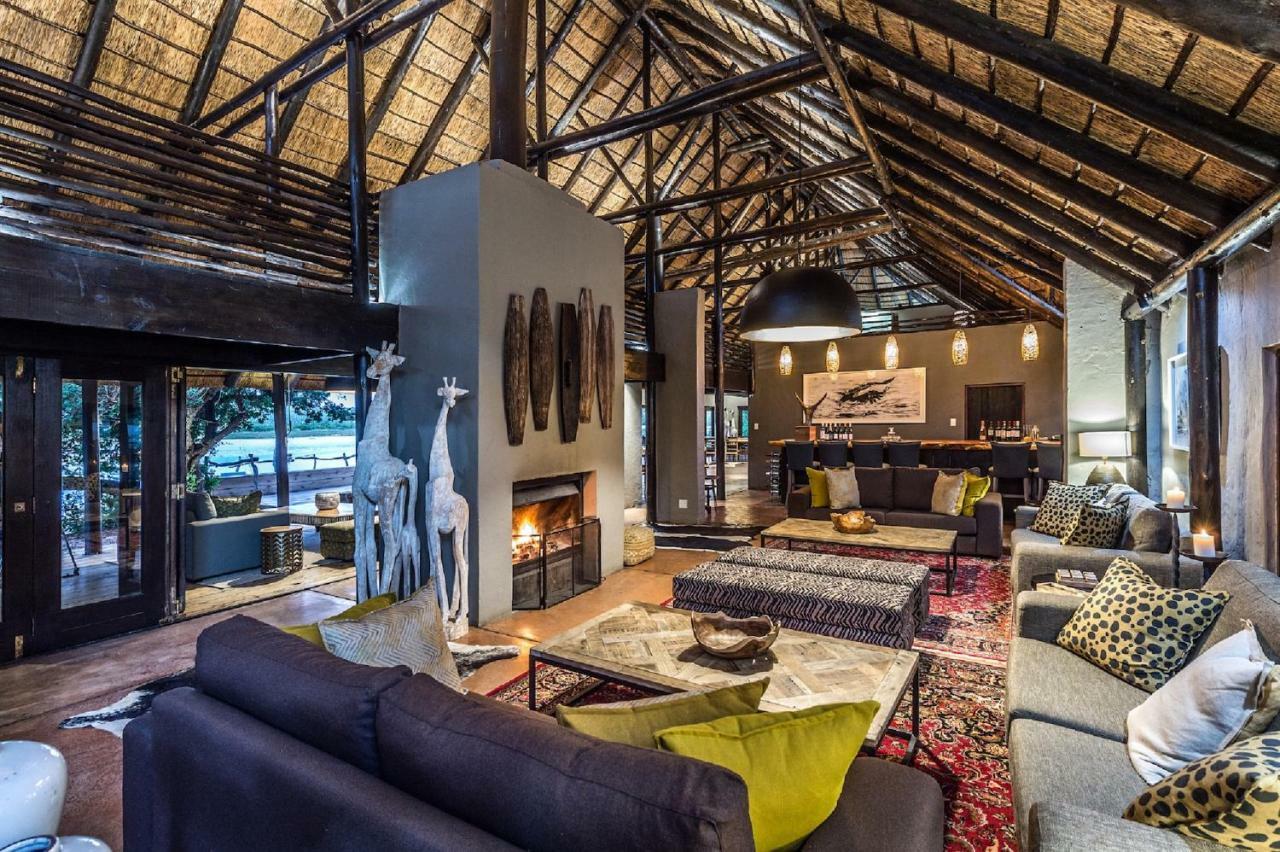 Kariega Game Reserve River Lodge Kenton on Sea Exterior photo