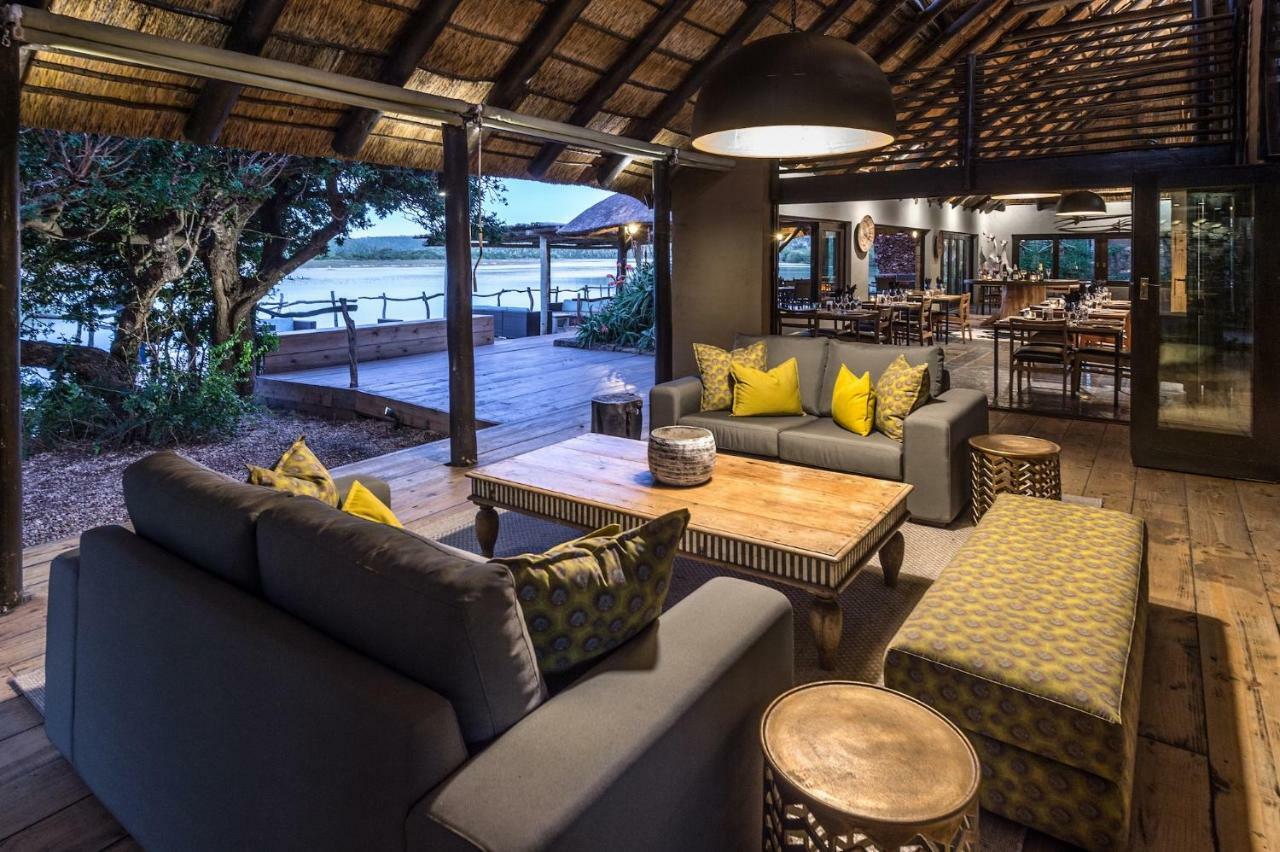Kariega Game Reserve River Lodge Kenton on Sea Exterior photo