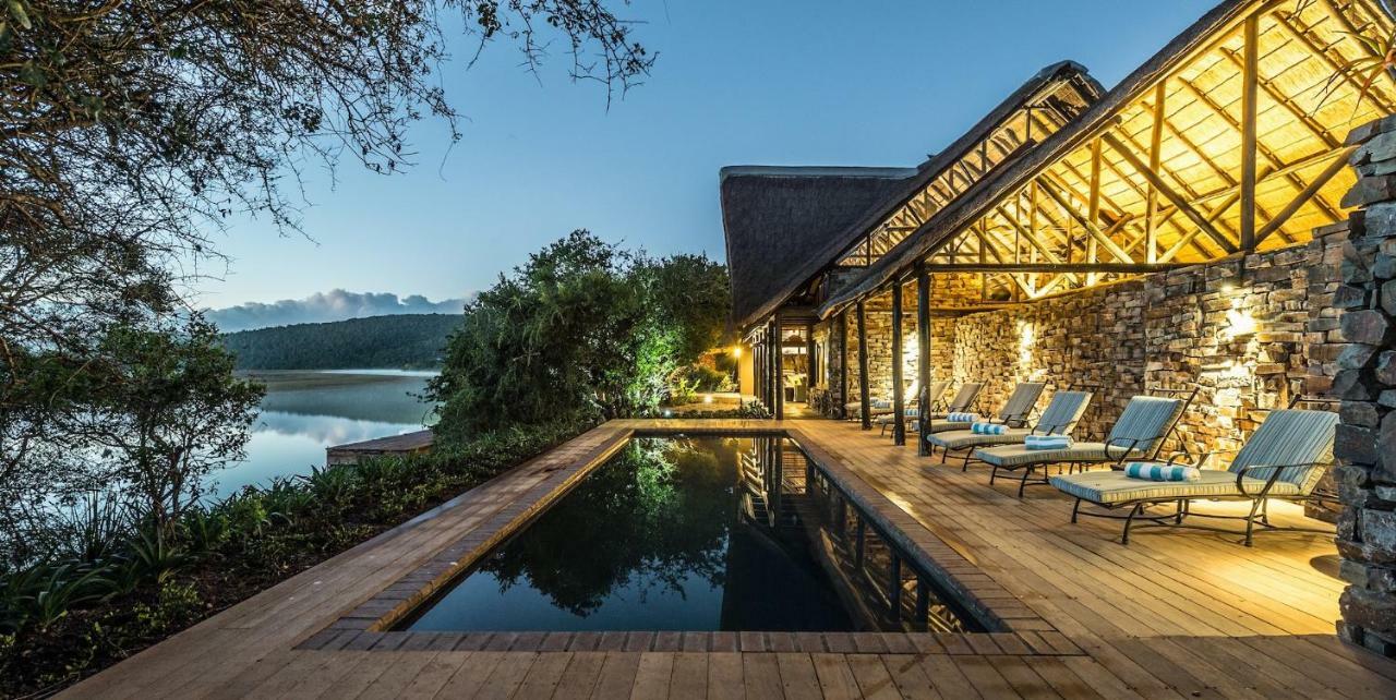Kariega Game Reserve River Lodge Kenton on Sea Exterior photo
