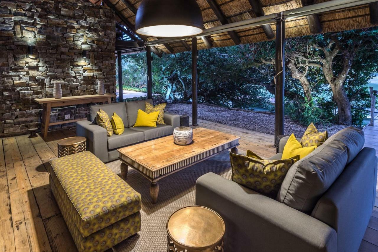 Kariega Game Reserve River Lodge Kenton on Sea Exterior photo